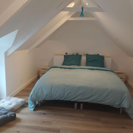 Maisonnette De Bord De Mer Étables المظهر الخارجي الصورة